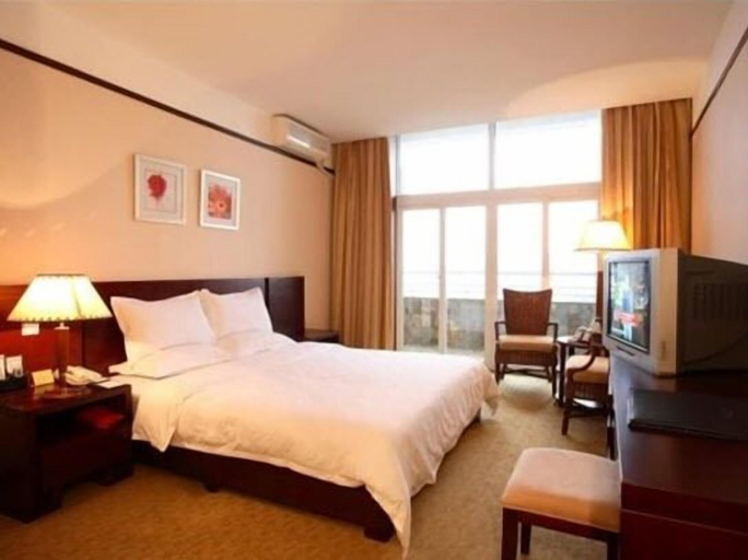 Bedroom 3, Oriental Landscape Holiday Hotel, Chongqing