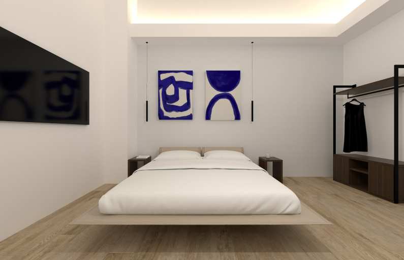 Bedroom 3, Hotel Tesoro Pompeiano, Napoli