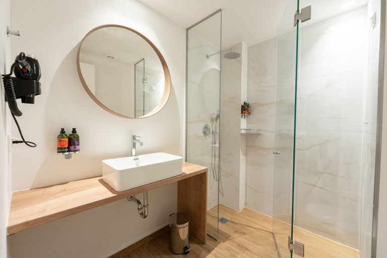 Bathroom 4, Pure Hotel by Athens Prime Hotels, Attica