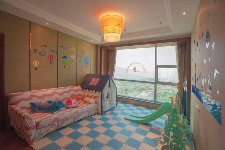 Bedroom 2, Empark Grand Hotel Tengchong, Baoshan