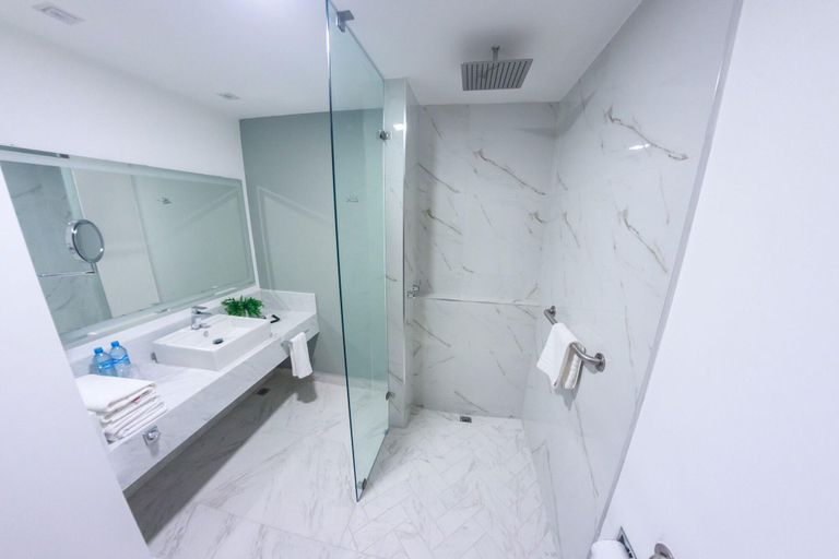 Bathroom 5, Hotel Fray Select, Tepic