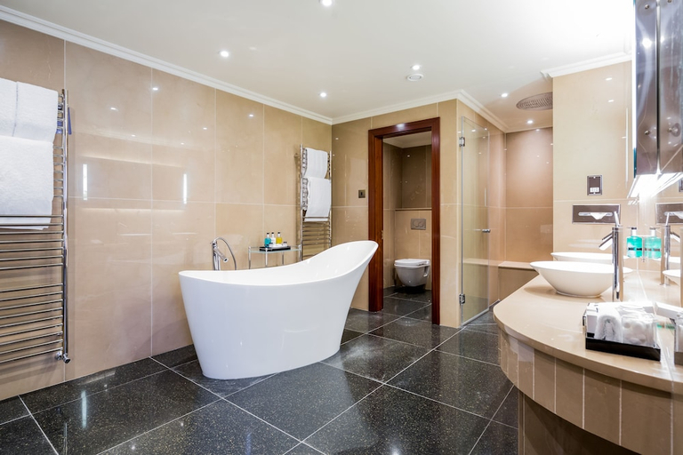 Bathroom 4, Radisson Blu Hotel, London Heathrow, London