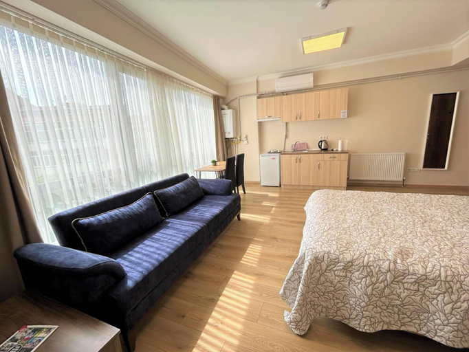 Bedroom 3, ZMF Pansiyon, Üsküdar