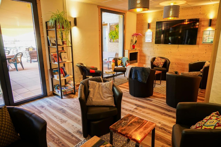 Public Area, Hotel Restaurant Le Faranchin, Hautes-Alpes