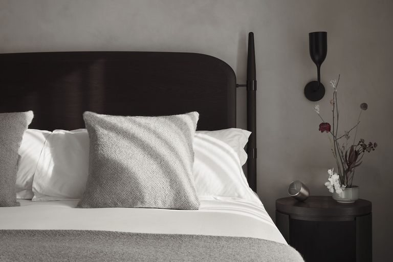 Bedroom 2, The Stratford Hotel, London