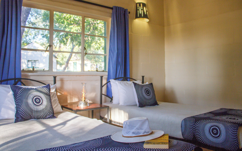 Bedroom 2, Rest Camp Victoria Falls, Hwange