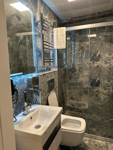 Bathroom 5, Sareban Hotel Istanbul, Fatih