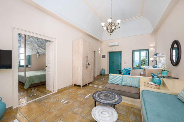 Bedroom 2, パッション ブルー ヴィラズ, South Aegean