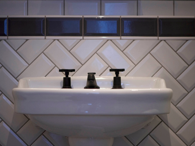 Bathroom, Victory House London, London