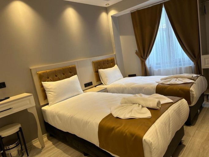 Bedroom 3, Sareban Hotel Istanbul, Fatih