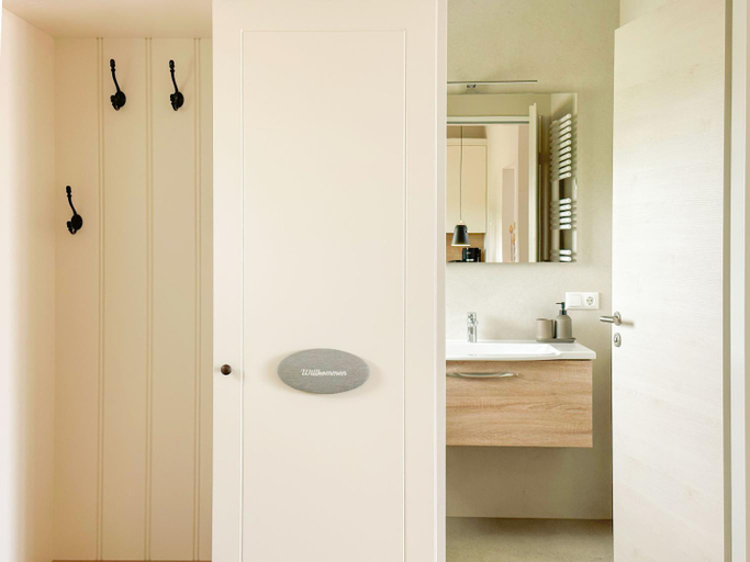 Bathroom 3, Appartements "Zum Leuchtturm" Hafen Rankwitz Insel Usedom, Vorpommern-Greifswald