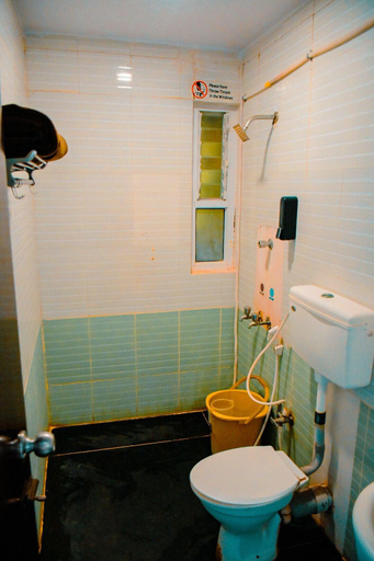Bathroom, Hotel Msp Grands Inn, Madurai