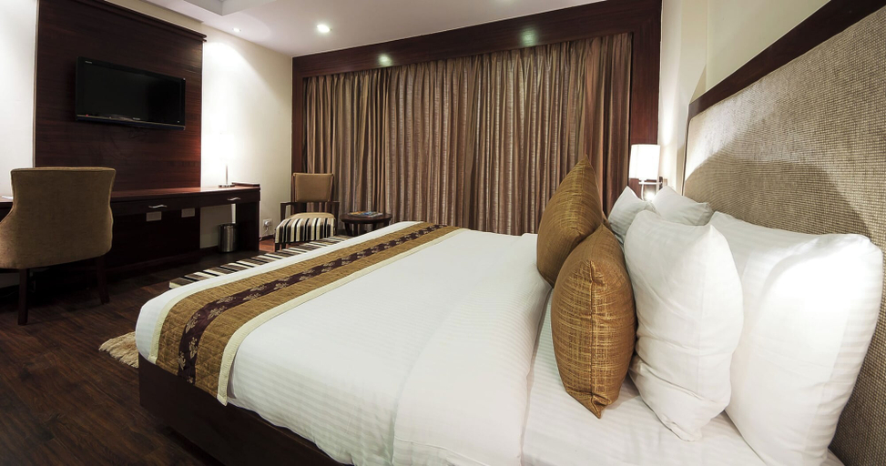 Bedroom 2, Goroomgo Hotel Starwood Resorts HP, Solan