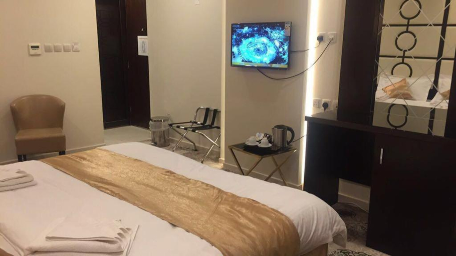 Bedroom 2, فندق البيرق, Makkah