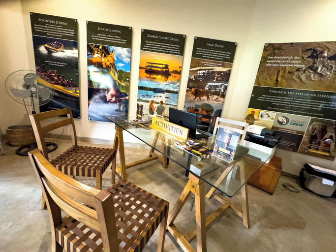 Public Area 2, Shearwater Explorers Village, Hwange