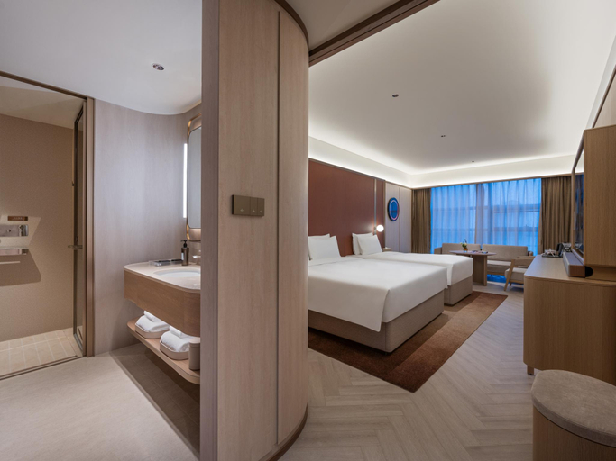 Bedroom 2, Crystal Orange Hotel Nanjing Southeast University, Nanjing