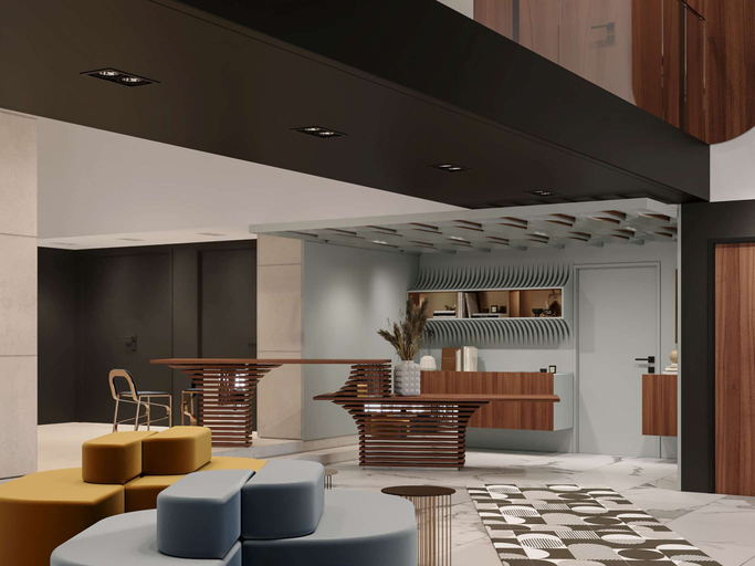 Public Area 5, Novotel Rouen Centre Cathédrale, Seine-Maritime
