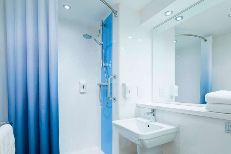 Bathroom 4, Travelodge Egham, Surrey