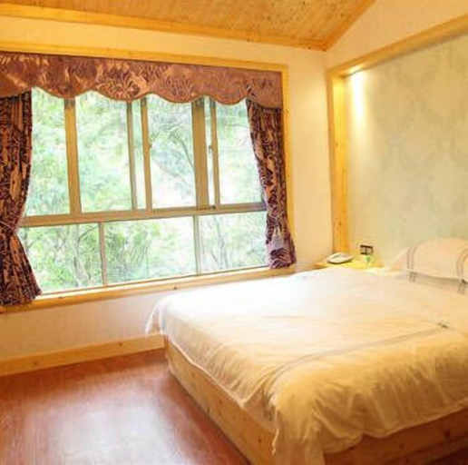 Bedroom 2, Taoyuan Mountain Village, Huizhou