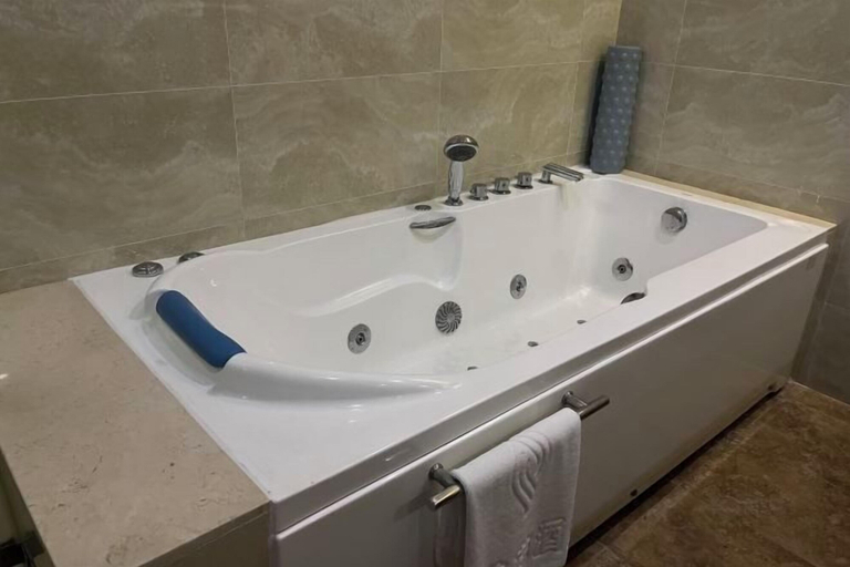 Bathroom 3, Welmetal Garden Business Hotel, Shenzhen