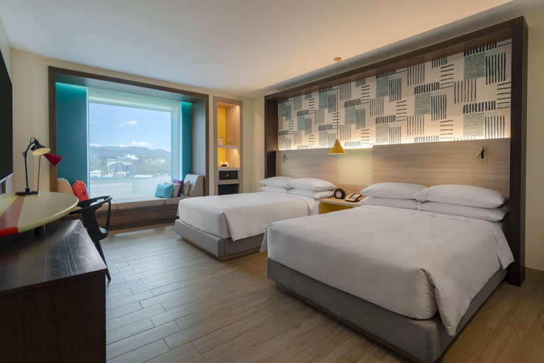 Bedroom 3, Hyatt Centric San Salvador, Ilobasco