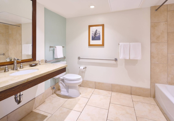 Bathroom 5, Royal Lahaina Resort & Bungalows, Maui