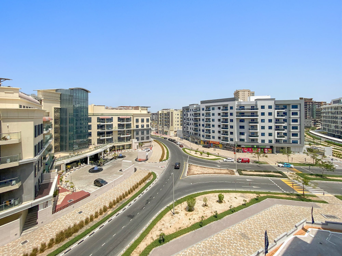 Exterior & Views, Lux Studio in Arjan With Pool and Full Amenities, Dubai