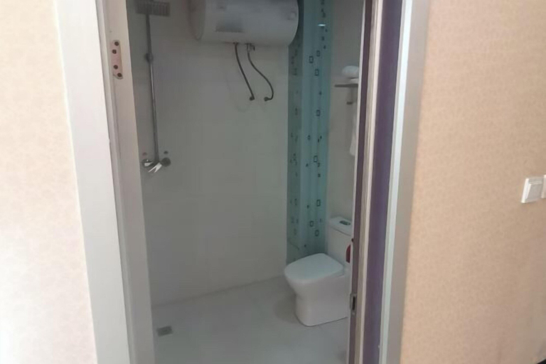 Bathroom 4, Tangwanghe Weishi Business Hotel, Yichun