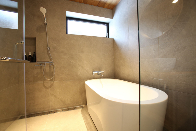 Bathroom 3, Hinoki Chalet, Hakuba