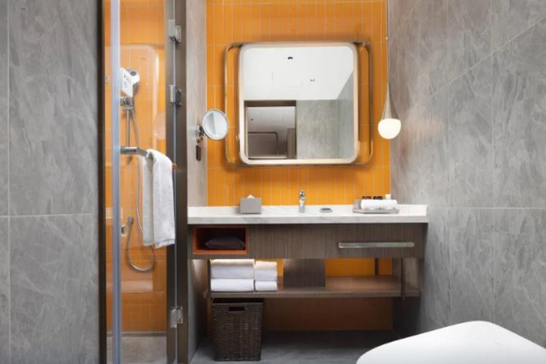 Bathroom, Home2 Suites By Hilton Beijing Shunyi, Beijing
