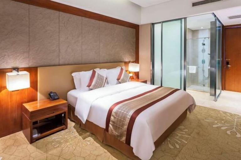 Bedroom 3, Boyue Business Hotel Harbin, Ahanta West