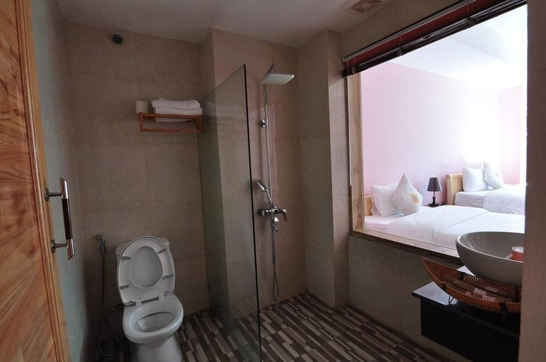 Bathroom 5, Sapa Scenery Hotel, Sa Pa