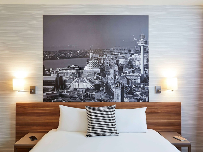 Bedroom 3, Adagio Liverpool City Centre, Sefton
