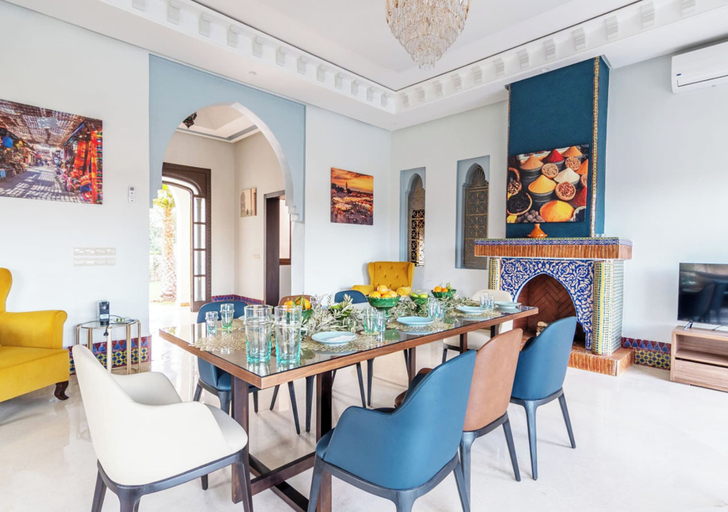Living area 5, Domaine Mandar Atlas, Marrakech