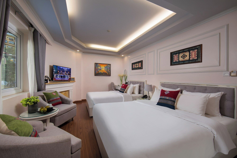 Bedroom 4, Sapa Praha Hotel, Sa Pa