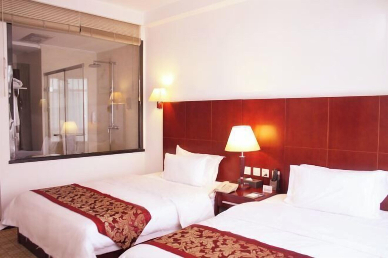 Bedroom 5, Xiying Holiday Hotel, Anshan