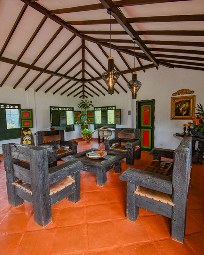 Public Area, Hotelcampestre Cafe Cafe, Montenegro