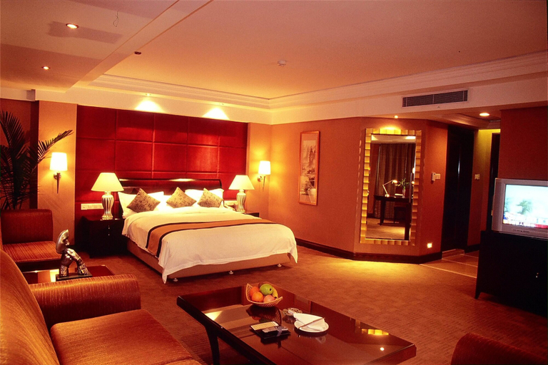 Bedroom 4, Chinflux Mandarin Hotel, Dongguan