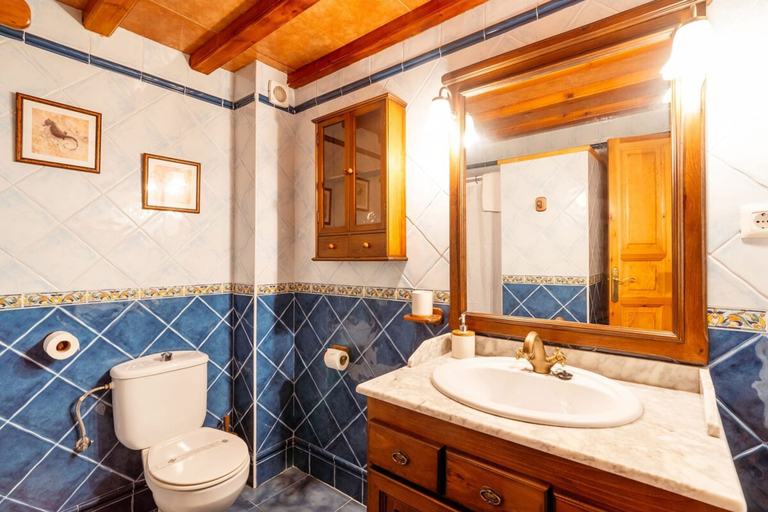 Bathroom 4, Unik Vacation Dames i Vells, Tarragona