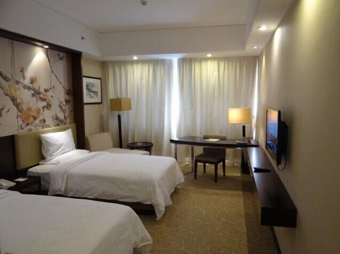 Bedroom 3, Yingbin Hotel, Guangzhou