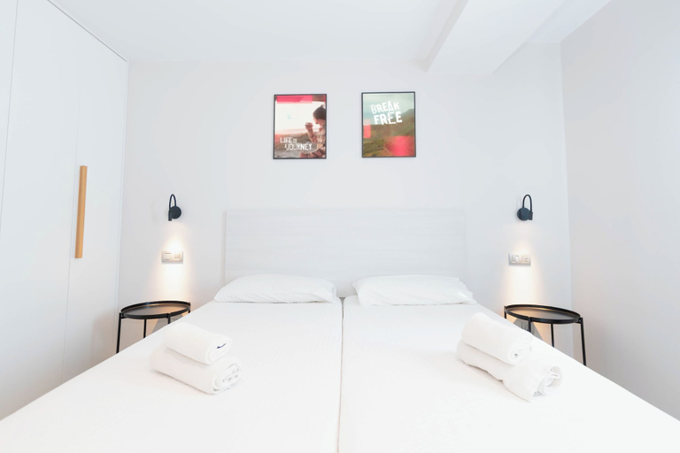 Bedroom 3, Sholeo Lodges La Cicer Flats, Las Palmas