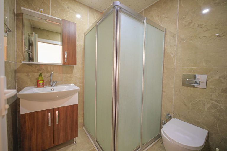 Bathroom 4, Yavuz Motel Adrasan, Kumluca