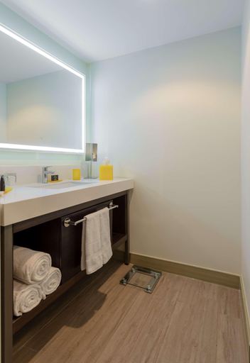 Bathroom 4, Hyatt Centric San Salvador, Ilobasco