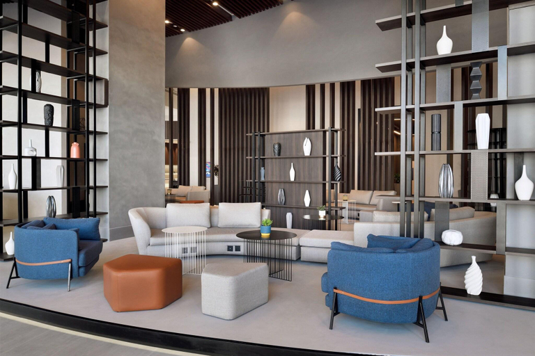 Public Area, Courtyard by Marriott World Trade Centre, Dubai, Dubai