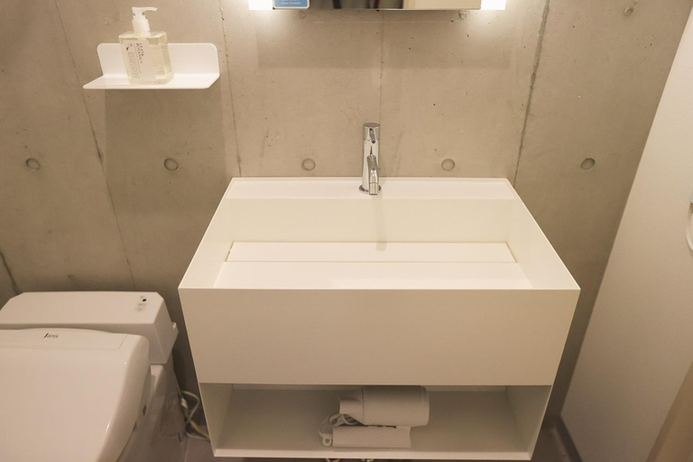 Bathroom 5, Hotel Tabiya, Itabashi