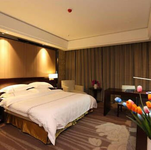 Bedroom 2, Yinhuang Holiday Hotel, Chengdu