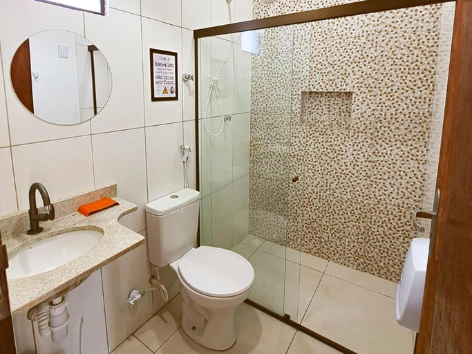 Bathroom 3, Villa Madu Milagres a 300 metros da praia, São Miguel dos Milagres