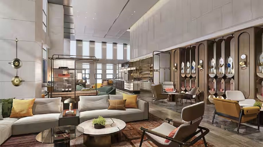 Public Area 5, Hotel Plume Chengdu, Tapestry Collection By Hilton, Chengdu