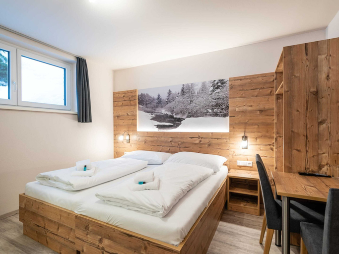 Bedroom 3, Cozy Holiday Home in Mauterndorf near Ski Area, Tamsweg