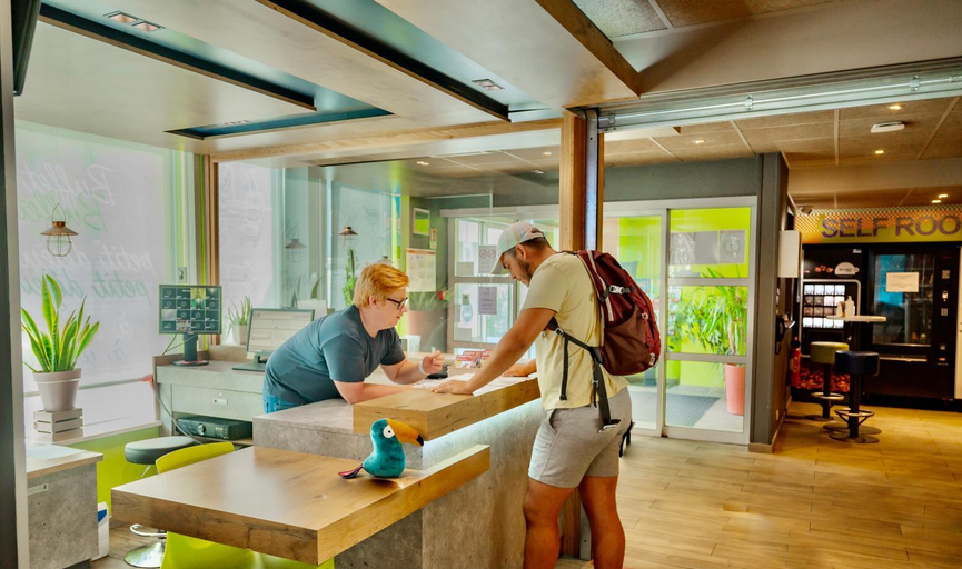 Public Area 2, Ibis Budget Colmar Centre Gare, Haut-Rhin